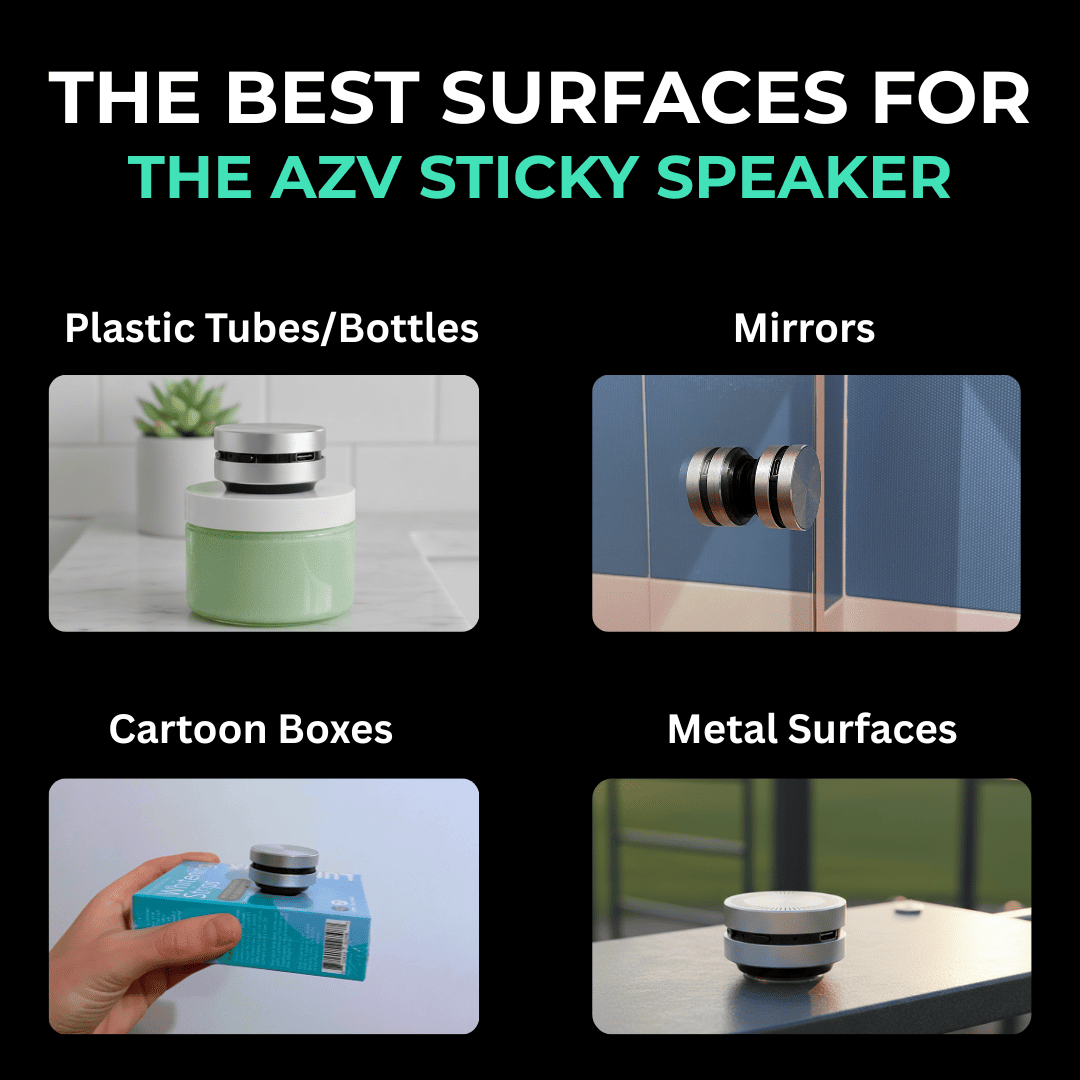 AZV Sticky Speaker™