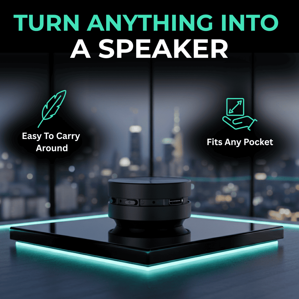 AZV Sticky Speaker™